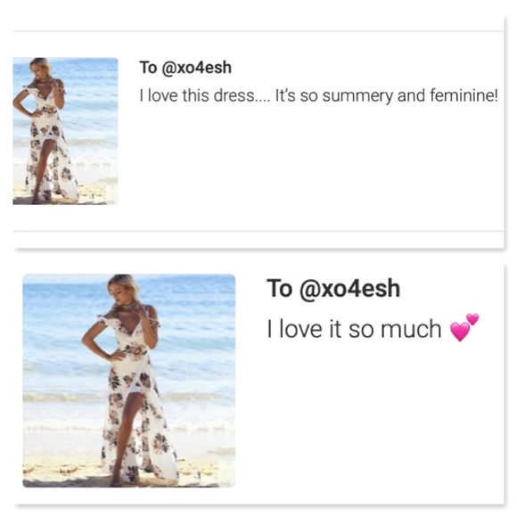 White Floral Ruffle Detail Off Shoulder Maxi Dress - Picture 7 of 8